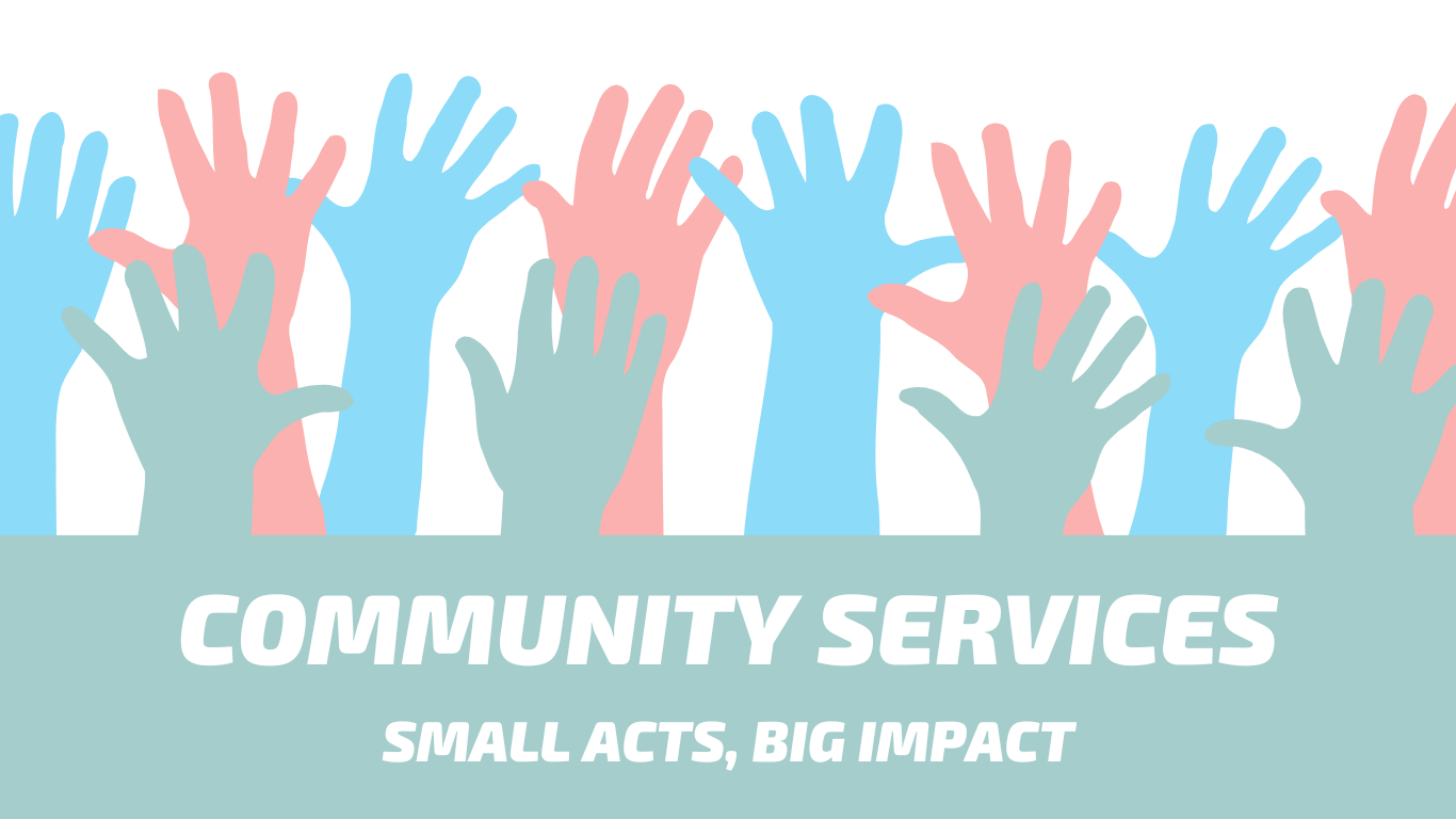 Kick-start our community services program in 2024 – Scenario